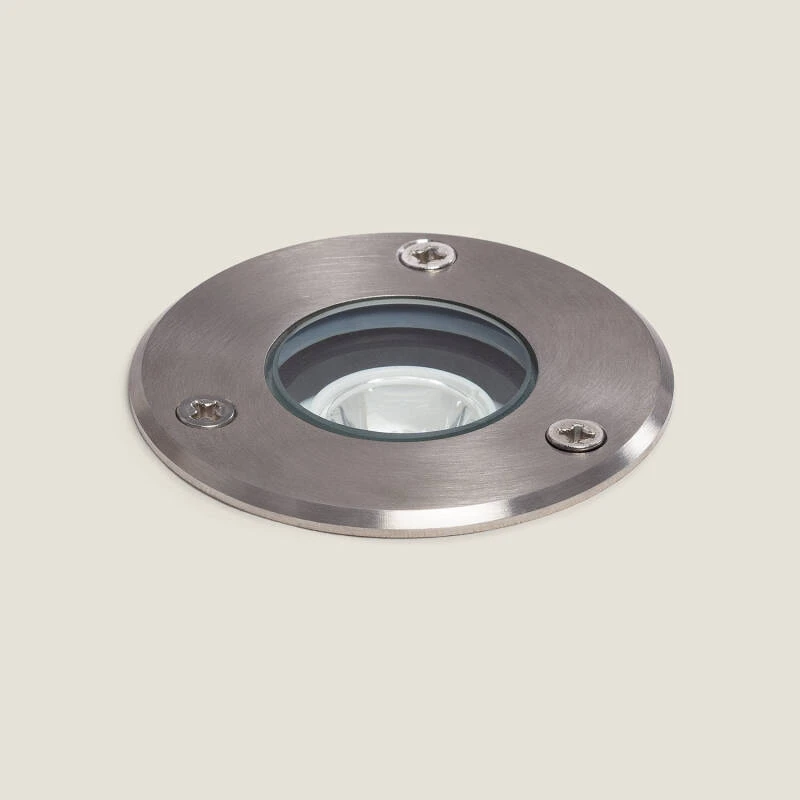 Immagine di Segnapasso Incasso a Terra per Esterni LED 3W Inox