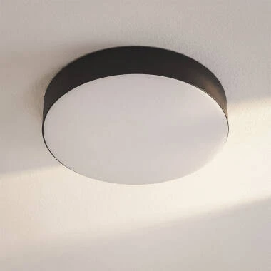 21W Juno Round Outdoor LED Ceiling Lamp Ø320 mm IP65