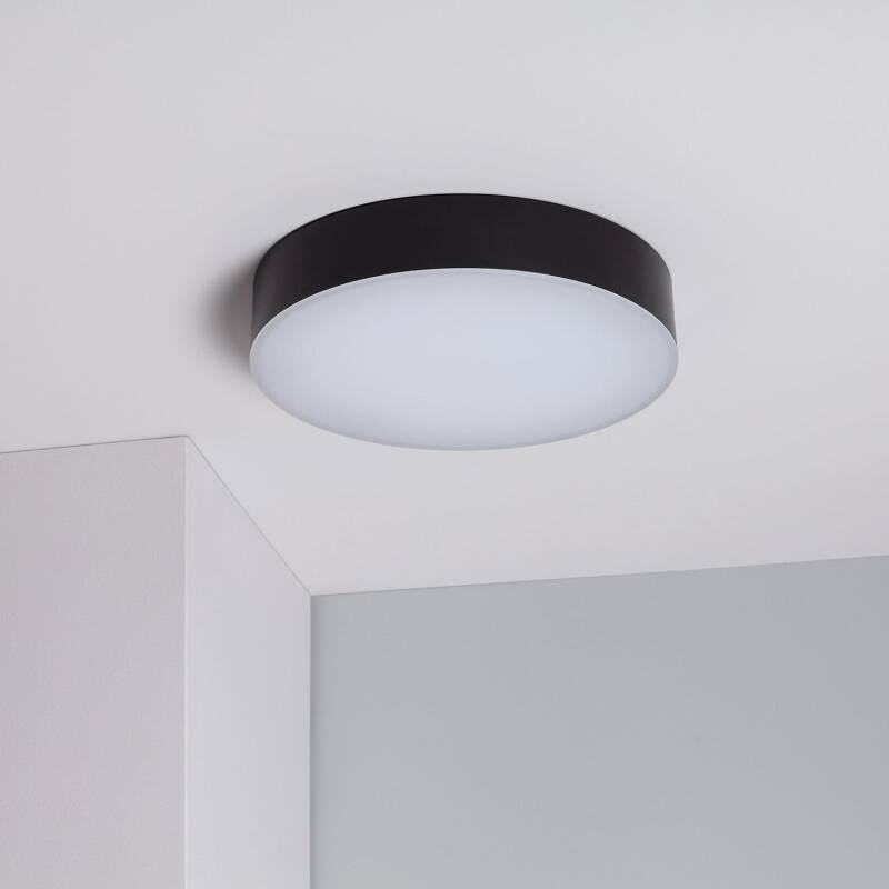 Bild von LED Deckenleuchte 21W Rund für Aussen Ø320 mm Juno IP65