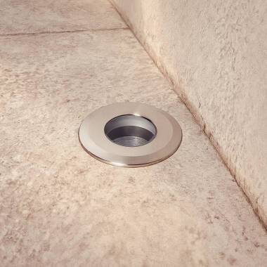Grondspot Tiziano LED 12V DC Aluminium Zwart IP65