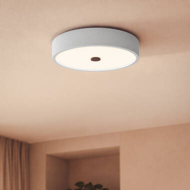 Plafondlamp LED 24W Metaal Ø350 mm CCT Selecteerbaar Eyelight