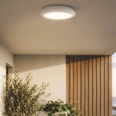 Image of 19-28W Outdoor CCT Selectable SwitchDimm Dimmable LED Ceiling Light Ø300 mm
