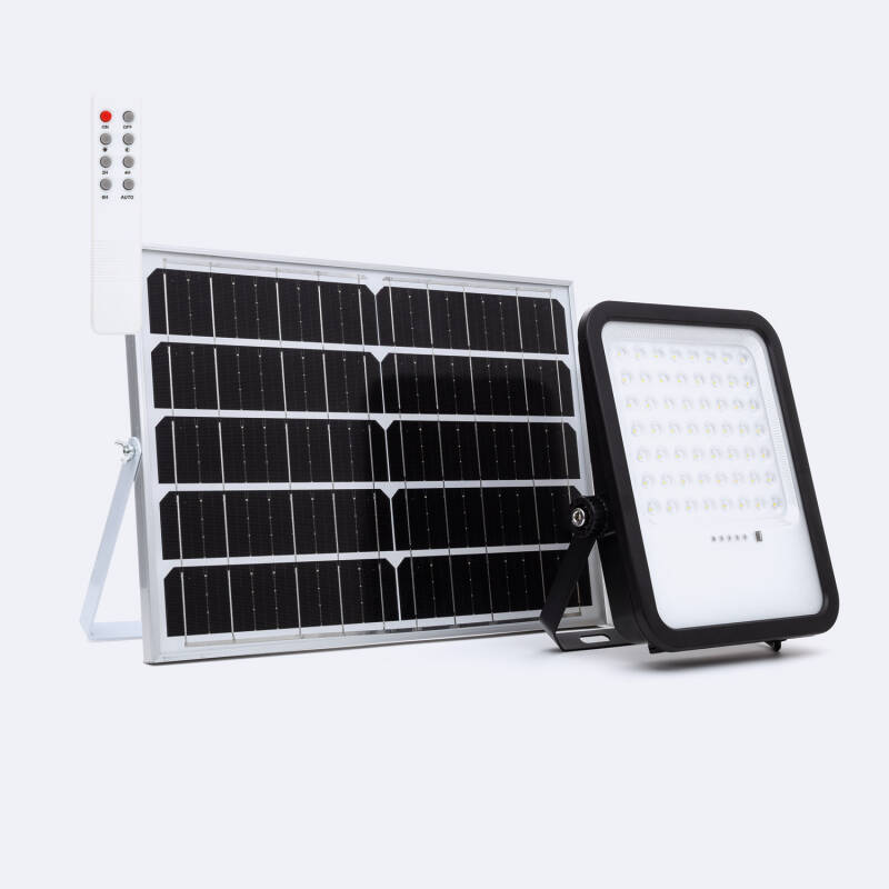 Afbeelding van Schijnwerper  Solar Outdoor LED Nurda 20W  2100lm  IP65 met Afstandsbediening 