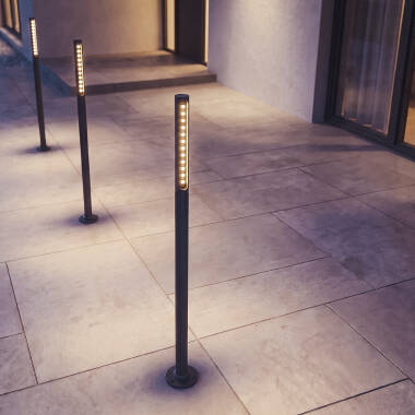 Obrázek 80cm Zahradní LED Sloupek 9W Aidan