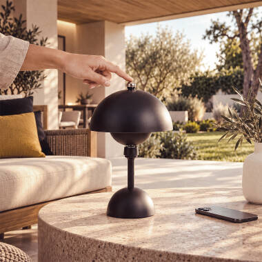 Přenosná Stolní LED Lampa 5W s USB Dobíjecí Baterií Pauna
