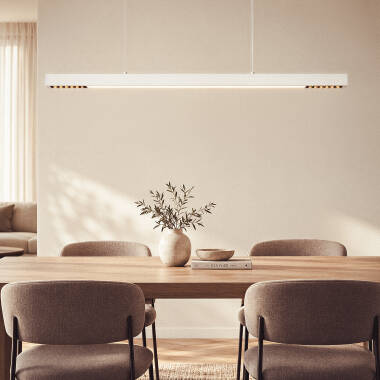 Hanglamp Lineaire LED 42W Aluminium CCT Dubbelzijdige Verlichting Funky Chic