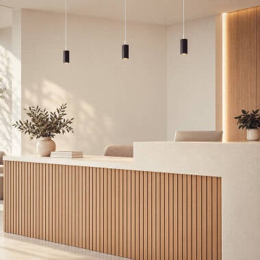 Bild von LED Pendelleuchte 9W Aluminium Misoh