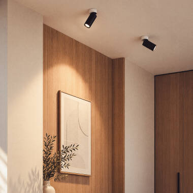 Bild von LED Deckenleuchte Oberfläche 30W Aluminium Misoh