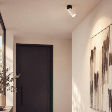Bild von LED Deckenleuchte Oberfläche 30W Aluminium Misoh