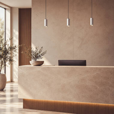Bild von LED Pendelleuchte 30W Aluminium Misoh