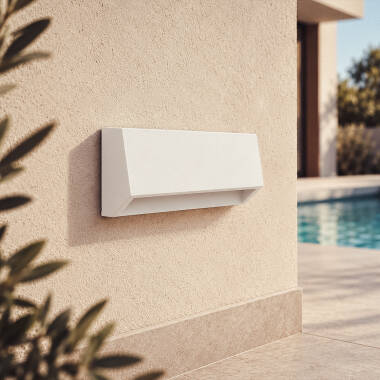 Image of Tunez 3W Outdoor Surface LED Wall Light