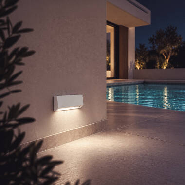 Image of Tunez 3W Outdoor Surface LED Wall Light