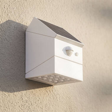 Applique da Esterno a LED 2,5 W con Sensore di Movimento PIR Twist Solar
