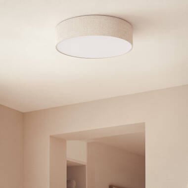 Plafonlamp Rond Linnen  Ø500 mm Ranje