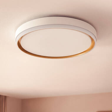 Bild von LED Deckenleuchte Rund Metall Marstal