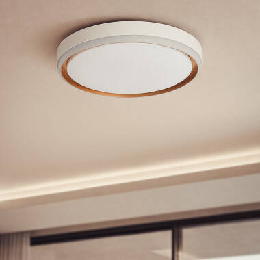 Image of Marstal Round Metal LED Ceiling Light