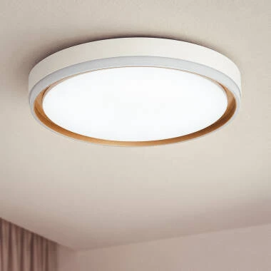 Plafoniera LED Circolare in Metallo Marstal