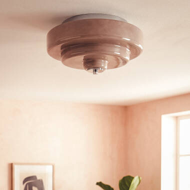 Plafondlamp van Glas  Nova