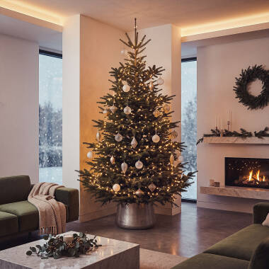 Afbeelding van Licht Slinger  LED  voor Kerstboom  Auralia