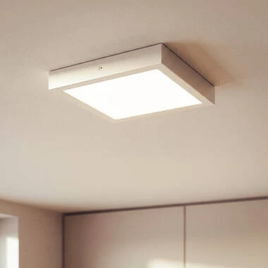 LED Deckenleuchte 24W Eckig 301x301 mm