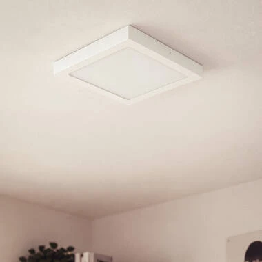Plafondlamp Vierkant LED 24W 301x301 mm