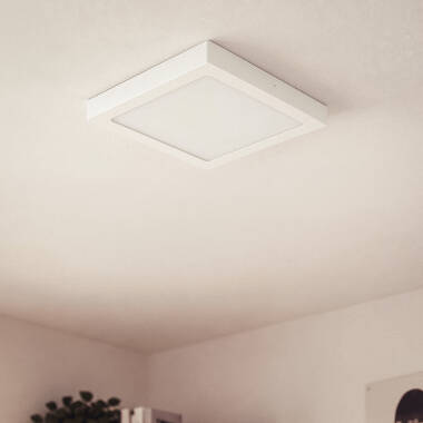 Plafonnier LED Carré 24W 301x301 mm