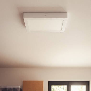 Square 24W LED Surface Panel 301x301 mm Cut Out