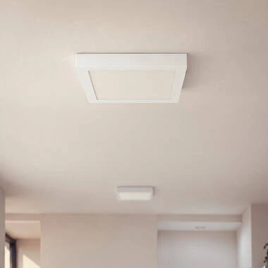 Plafonnier LED Carré 24W 301x301 mm
