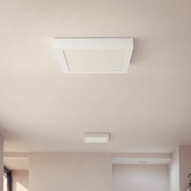 Přisazené Stropní Čtvercové LED Svítidlo 24W 301x301 mm