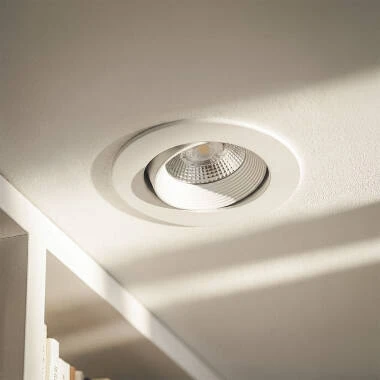 Round 5W LED Downlight Ø70mm Cut Out COB CRI90