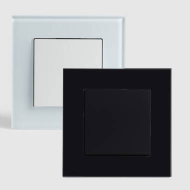 Wechselschalter Luxe 27 Crystal