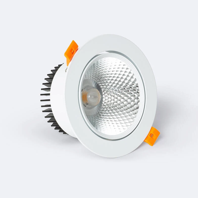 Image of Round 15W COB CRI90 LED Downlight Ø113mm Cut Out