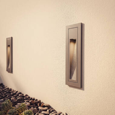 Lampa Ogrodowa Zewnętrzna LED 3W Wpuszczana Antracyt Lane