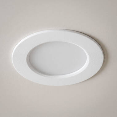 Downlight LED 6W Rond Chip OSRAM Aero 110 lm/W LIFUD Coupe Ø 80 mm