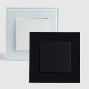 Kreuzschalter Luxe 27 Crystal