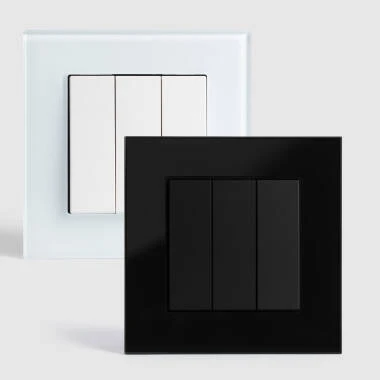 Bouton-Poussoir Luxe 27 Crystal