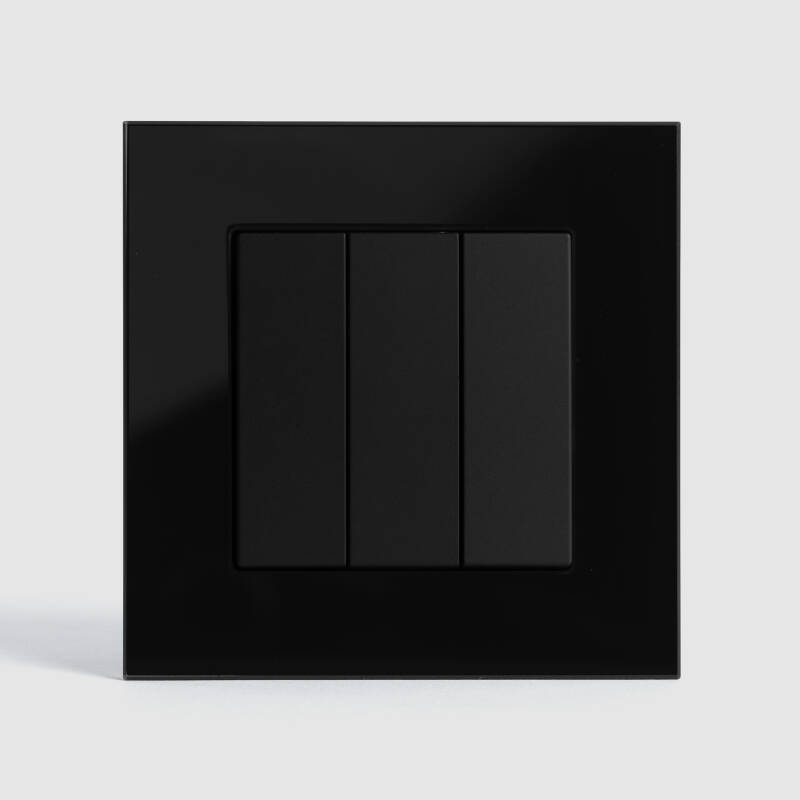Image de Bouton-Poussoir Luxe 27 Crystal