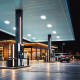 Bild von LED Strahler Canopy speziell für Tankstellen LUMILEDS 150 lm/W SOSEN Dimmbar 0–10V