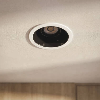 Downlight LED Rond Loop Coupe Ø 95mm