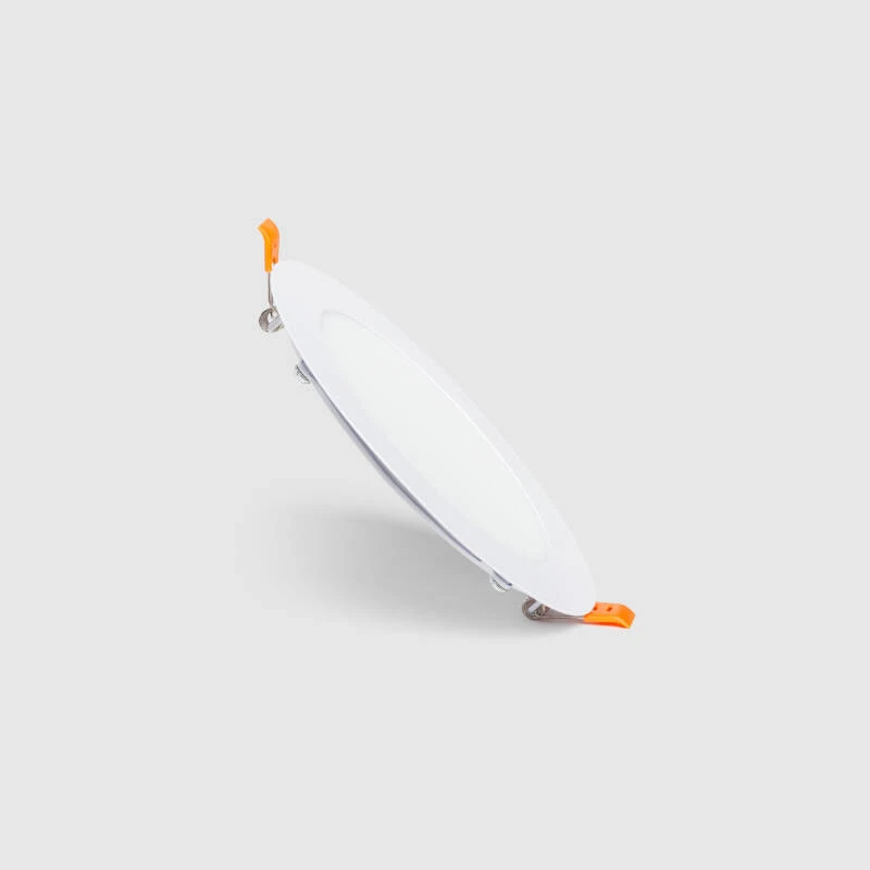 Afbeelding van LED Downlight  Rond 6W Super Slim Zaag Maat Ø 105 mm
