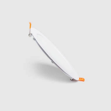 Dalle LED 9W Ronde Extra-Plate Coupe Ø 135 mm