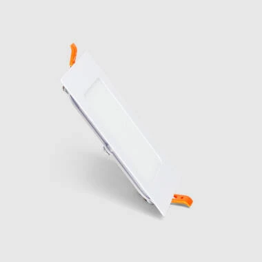 Čtvercový Vestavný LED Panel 6W SuperSlim Výřez 105x105 mm