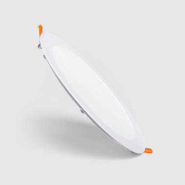 Kruhový Vestavný LED Panel 20W SuperSlim Ø205 mm