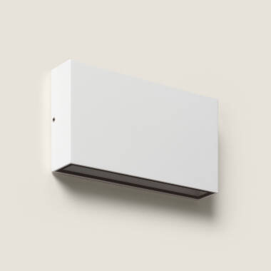 Applique Murale Extérieure LED Éclairage Double Face Aluminium Luming II