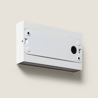 Image of Luming II Outdoor Aluminium Double Sided LED Wall Light 