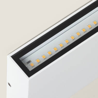 Image of Luming II Outdoor Aluminium Double Sided LED Wall Light 
