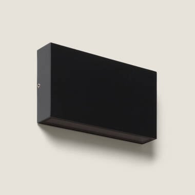 LED-wandlamp voor outdoor dubbelzijdige verlichting, aluminium Luming II