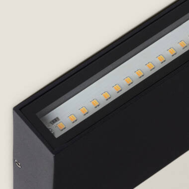 Afbeelding van LED-wandlamp voor outdoor dubbelzijdige verlichting, aluminium Luming II