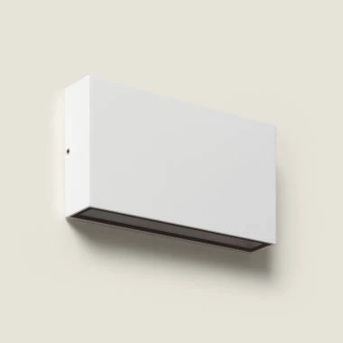 Applique per esterni  LED con Illuminazione su Entrambi i Lati, Alluminio, Luming II