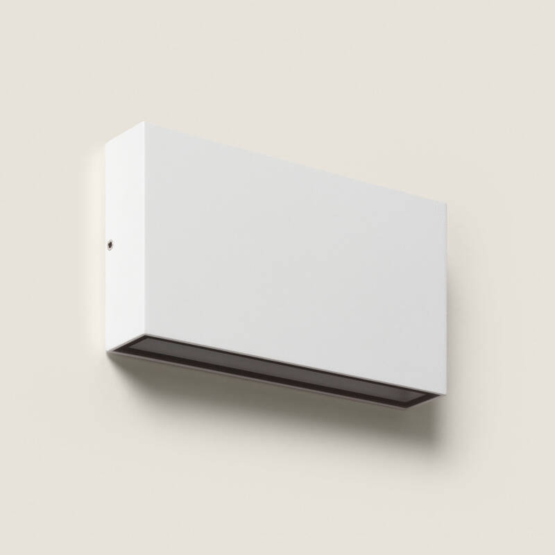 Bild von LED Wandleuchte Außen Doppelseitige Beleuchtung Aluminium Luming II